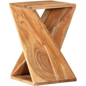vidaXL - Bijzettafel - 35x35x55 - cm - massief - acaciahout