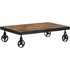 vidaXL-Salontafel-met-wielen-100x60x26-cm-massief-gerecycled-hout