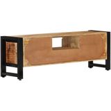 VidaXL TV-meubel 120x30x40 cm - Massief Mangohout