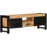 VidaXL TV-meubel 120x30x40 cm - Massief Mangohout