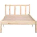 vidaXL-Bedframe-massief-grenenhout-zwart-75x190-cm-Small-Single