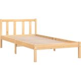 VidaXL Bedframe Massief Grenenhout 90x190 cm 3FT Single