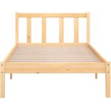 VidaXL Bedframe Massief Grenenhout 90x190 cm 3FT Single