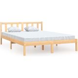 VidaXL Bedframe Massief Grenenhout 120x200 cm