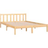 VidaXL Bedframe Massief Grenenhout 140x200 cm