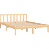 Massivholzbett Kiefernholz 160x200 cm Vidaxl