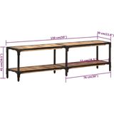 vidaXL-Tv-meubel-150x30x41-cm-massief-mangohout