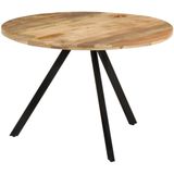 Vidaxl - Esstisch 110x75 cm Massivholz Mango