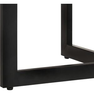 Esstisch 110x75 cm Altholz Massivholz vidaXL