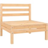 10-tlg. Garten-Lounge-Set Massivholz Kiefer Vidaxl