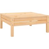 vidaXL 11-delige Loungeset massief grenenhout