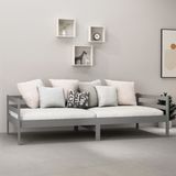 VidaXL-Slaapbank-met-matras-massief-grenenhout-grijs-90x200-cm