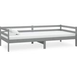 VidaXL-Slaapbank-met-matras-massief-grenenhout-grijs-90x200-cm