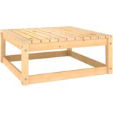 vidaXL - 9-delige - Loungeset - met - antracietkleurige - kussens - grenenhout