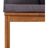Vidaxl - 6-tlg. Garten-Lounge-Set mit Auflage Massivholz Akazie