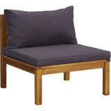 Vidaxl - 6-tlg. Garten-Lounge-Set mit Auflage Massivholz Akazie