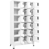 VidaXL-Lockerkast-90x40x180-cm-staal-wit