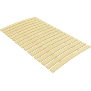 vidaXL - Lattenbodem - 70x200 cm - Hout - 17 Verende Latten