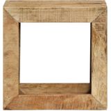 VidaXL Kruk 40x30x40 cm Massief Mangohout