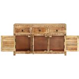 vidaXL-Dressoir-110x30x65-cm-massief-mangohout