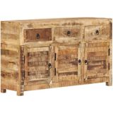 vidaXL-Dressoir-110x30x65-cm-massief-mangohout