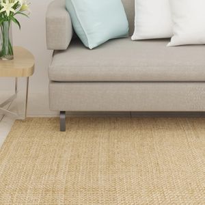 vidaXL - Vloerkleed - 66x200 - cm - natuurlijk - sisal
