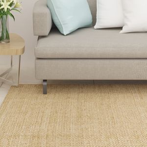 vidaXL - Vloerkleed - 66x300 - cm - natuurlijk - sisal