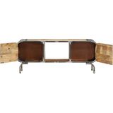 VidaXL TV-meubel 110x30x42 cm - Massief Mangohout