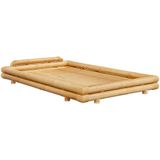 VidaXL Bedframe Bamboe 120x200 cm