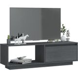 vidaXL-Tv-meubel-110x30x33,5-cm-massief-grenenhout-grijs