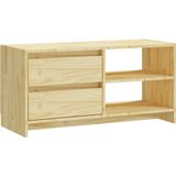 VidaXL TV-meubel 80x31x39 cm - Massief Grenenhout