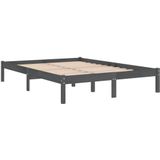 VidaXL-Bedframe-massief-hout-grijs-120x190-cm-Small-Double