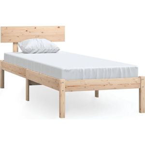 vidaXL-Bedframe-massief-grenenhout-75x190-cm-UK-Small-Single