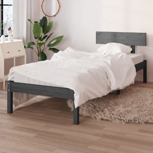 vidaXL-Bedframe-massief-grenenhout-grijs-90x190-cm-UK-Single