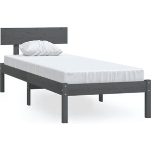 vidaXL-Bedframe-massief-grenenhout-grijs-90x190-cm-UK-Single