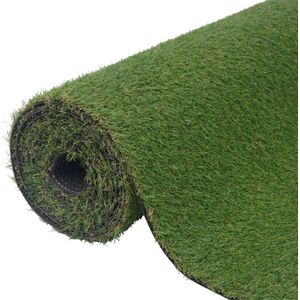 vidaXL-Kunstgras-1x15-m/20-mm-groen