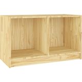 vidaXL TV-Schrank 70x33x42 cm Massivholz Kiefer