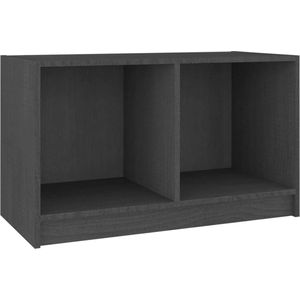 vidaXL-Tv-meubel-70x33x42-cm-massief-grenenhout-grijs