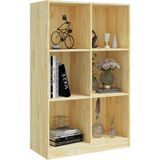 VidaXL Boekenkast 70x33x110 cm - Massief Grenenhout