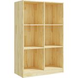 VidaXL Boekenkast 70x33x110 cm - Massief Grenenhout