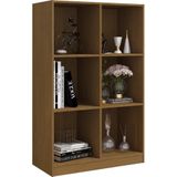 vidaXL-Boekenkast-70x33x110-cm-massief-grenenhout-honingbruin