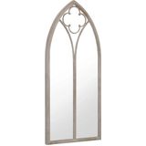 Vidaxl - Spiegel Sandfarben 70x30 cm Eisen für den Innenbereich