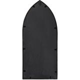 Vidaxl - Spiegel Schwarz 70x30 cm Eisen für Innenbereich
