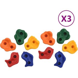 30 stuks klimgrepen, klimstenen voor kinderen voor buiten