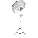 vidaXL Fotostudioset met verlichtingsset en achtergrond