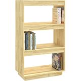 vidaXL-Boekenkast-/-kamerscherm-60x35x103-cm-massief-grenenhout