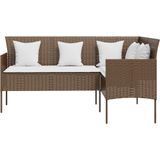 vidaXL-Loungebank-met-kussens-L-vormig-poly-rattan-bruin