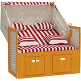 vidaXL-Strandstoel-met-kussens-poly-rattan-en-hout-rood-en-wit