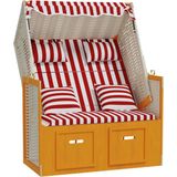 vidaXL-Strandstoel-met-kussens-poly-rattan-en-hout-rood-en-wit