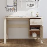 vidaXL-Bureau-HAMAR-113x50x75-cm-massief-grenenhout-honingbruin